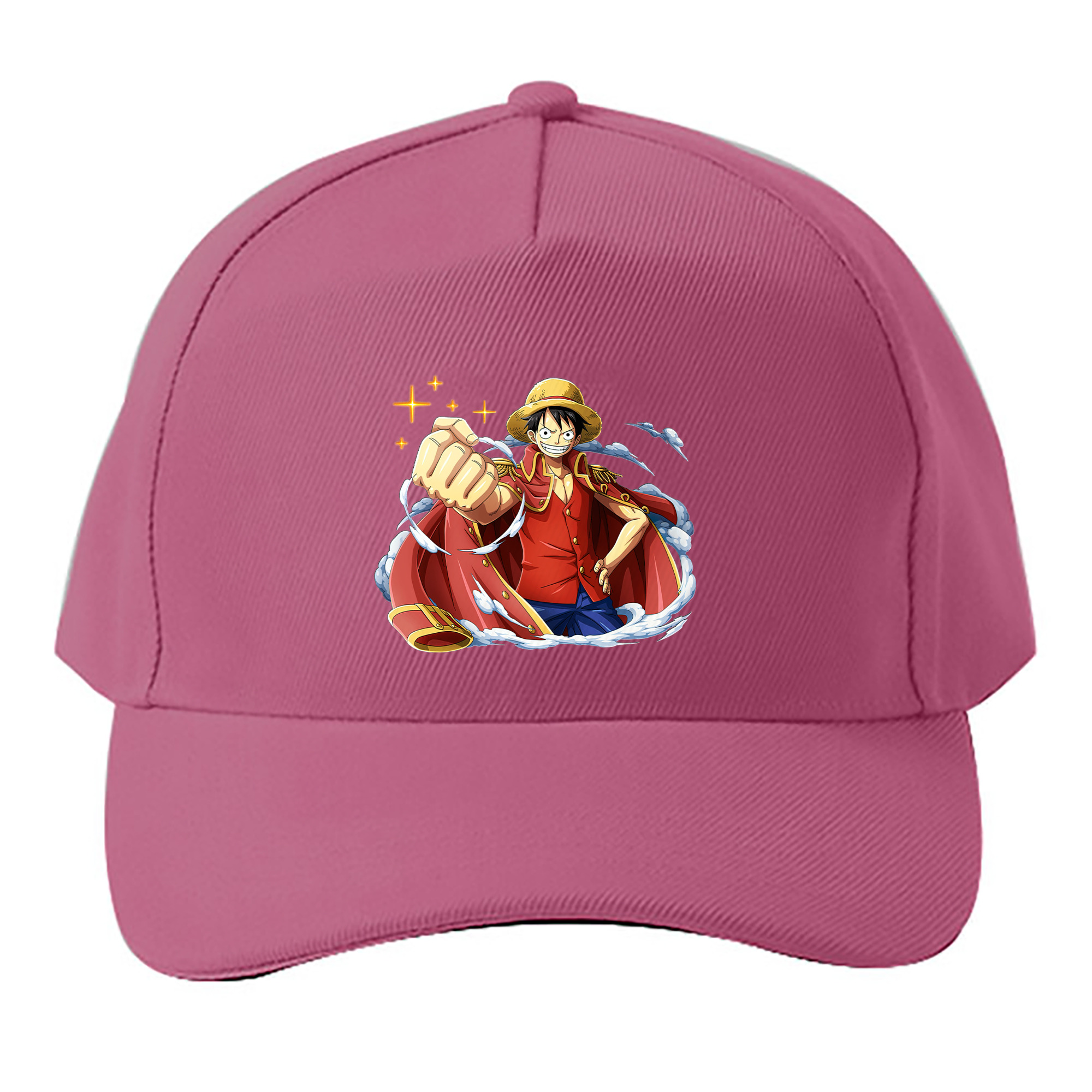 （画像用） ワンピース モンキー・D・ルフィ ONE PIECE Monkey D. Luffy ベースボールキャップ 綿100％ 男女兼用 帽子 スポーツ